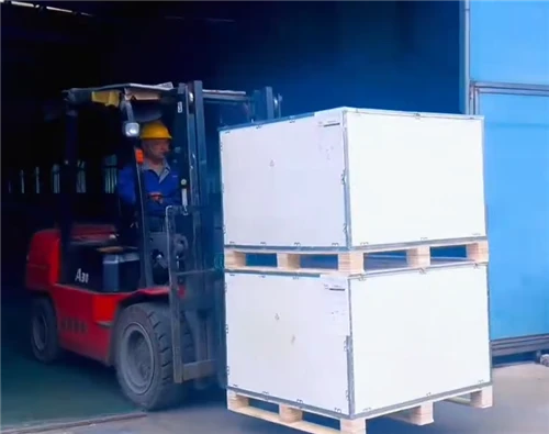 Jiangsu Huafu tau ua tiav xa tawm European Motive Fais Fab Roj Teeb Kev Txiav...